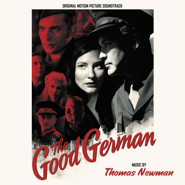 The Good German (Original Motion Picture Soundtrack) cover