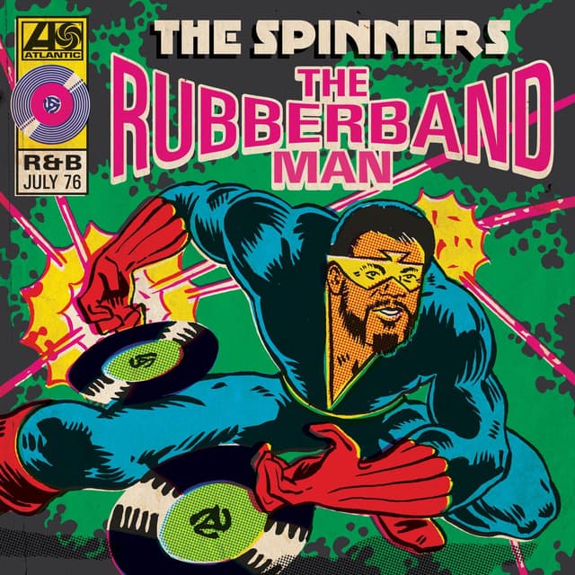 The Rubberband Man cover