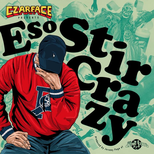 Stir Crazy cover