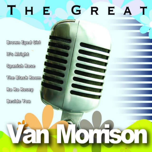 Greatest Van Morrison album cover