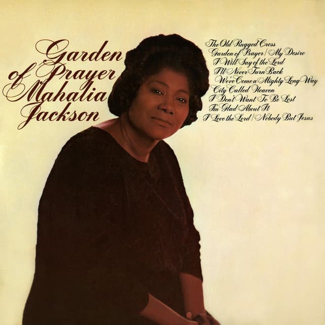 Garden of Prayer cover