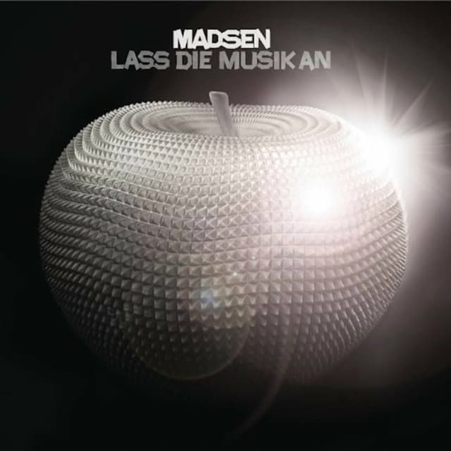 Lass die Musik an cover