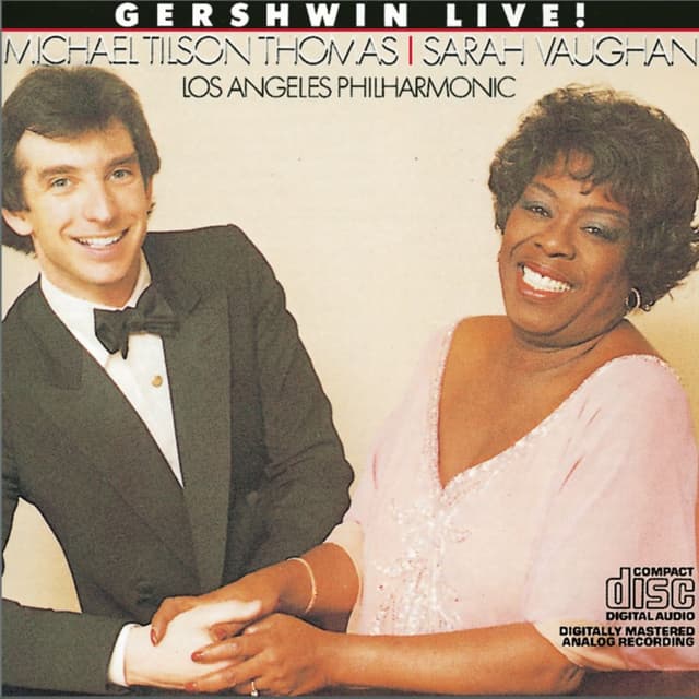 Gershwin Live! (with Los Angeles Philharmonic) cover