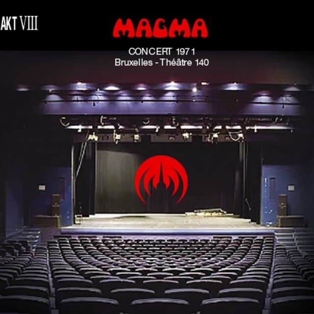 Concert 1971 Bruxelles Théâtre 140 (Live) (Remastered) cover