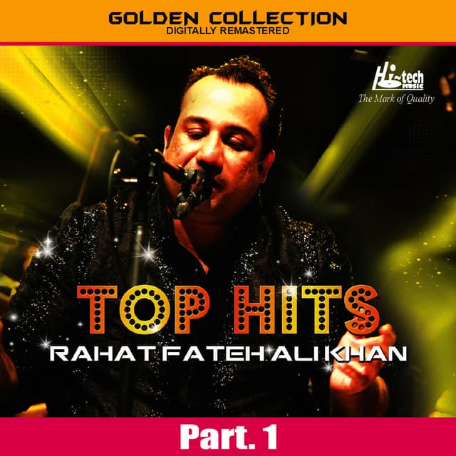 Top Hits of Rahat Fateh Ali Khan Pt. 1 cover