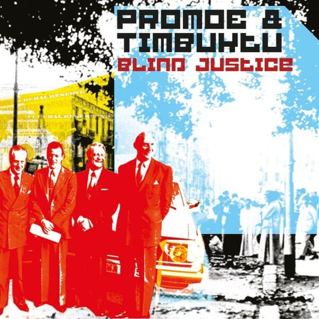 Blind Justice cover