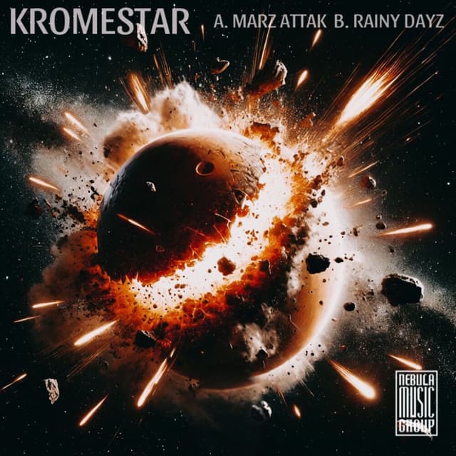 Marz Attak / Rainy Dayz cover