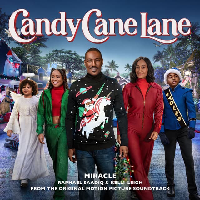 Miracle (from the Amazon Original Movie "Candy Cane Lane") cover