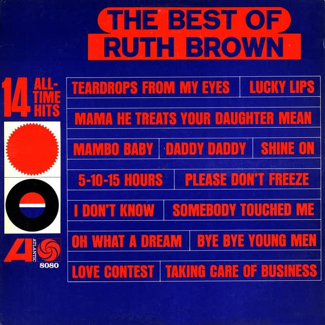 The Best Of Ruth Brown cover