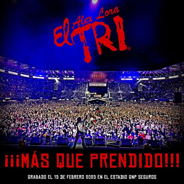 ¡¡¡Más Que Prendido!!! (En Vivo) cover
