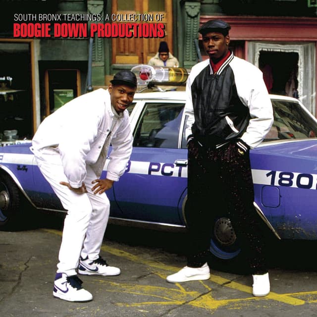 South Bronx Teachings: A Collection of Boogie Down Productions cover