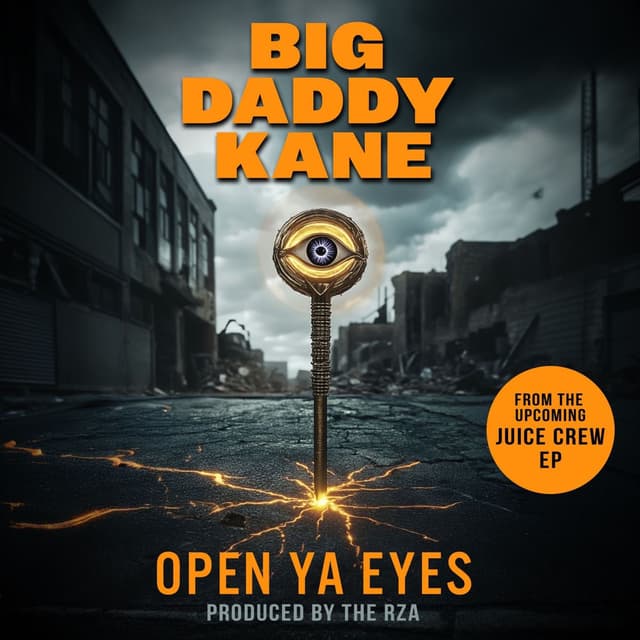 Open Ya Eyes cover