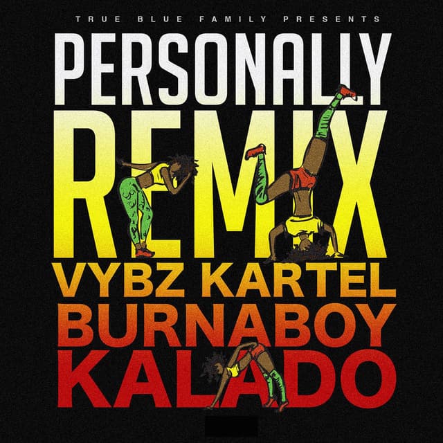 Personally (Remix) cover