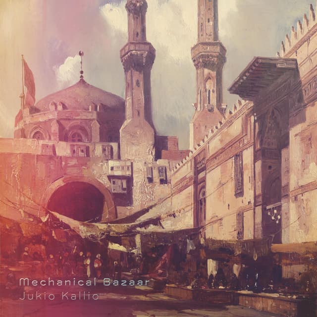 Mechanical Bazaar cover