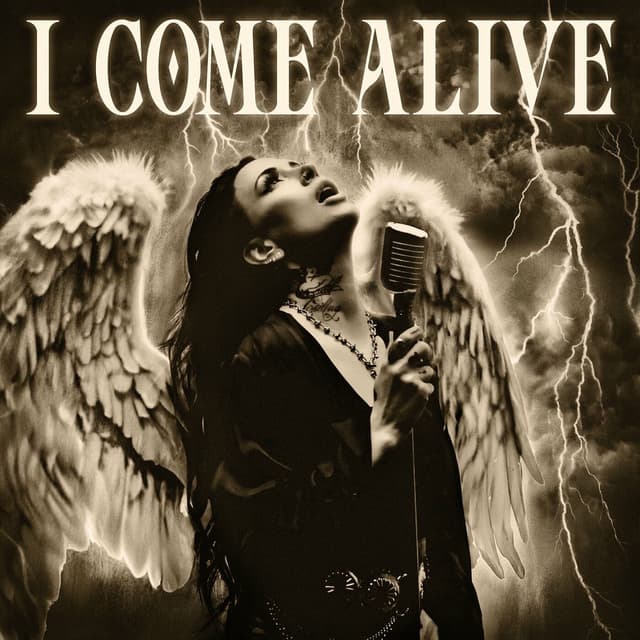 I COME ALIVE cover