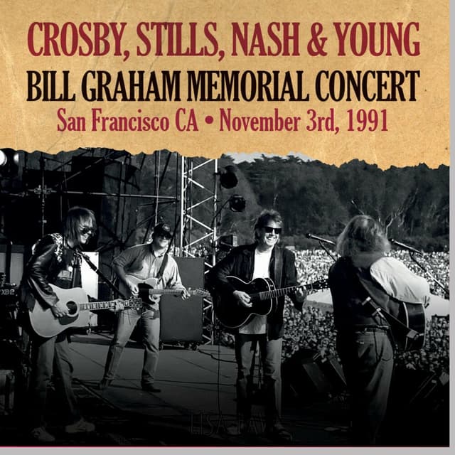 Bill Graham Memorial Concert cover