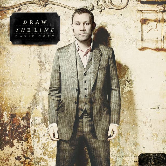 Draw the Line album cover