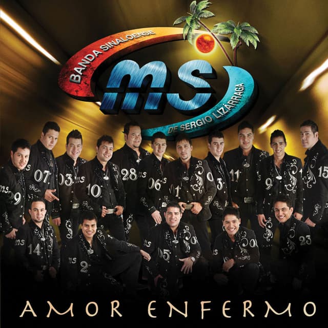 Amor enfermo cover