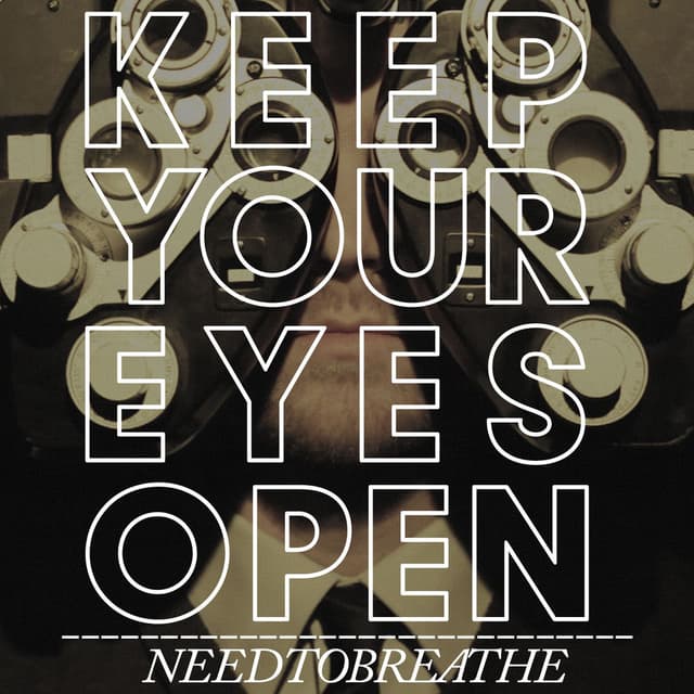 Keep Your Eyes Open cover