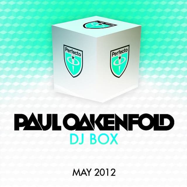 DJ Box - May 2012 (Selected By Paul Oakenfold) cover
