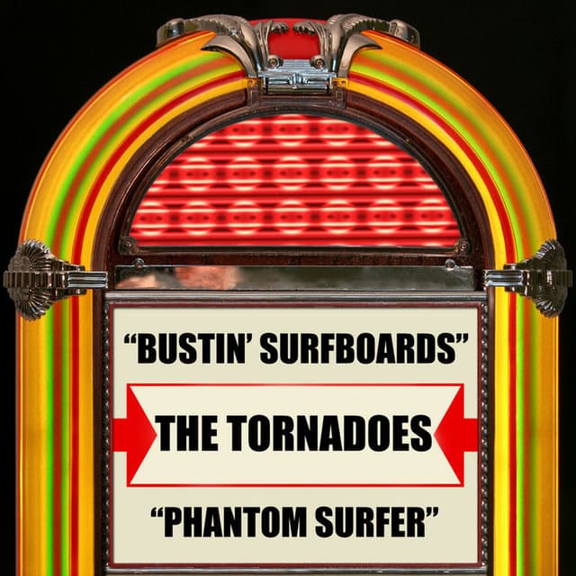 Bustin' Surfboards / Phantom Surfer album cover
