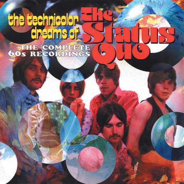 The Technicolor Dreams of the Status Quo cover