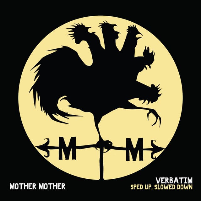 Verbatim (Sped Up, Slowed Down) cover