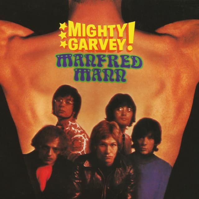 Mighty Garvey! album cover