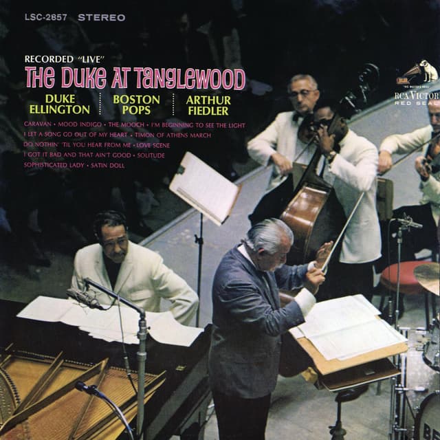 The Duke At Tanglewood cover