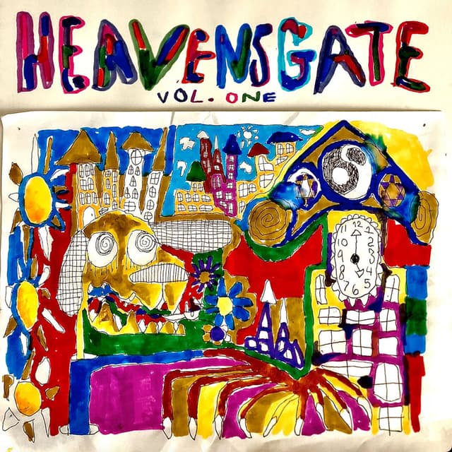 #HEAVENSGATE, VOL. 1 cover