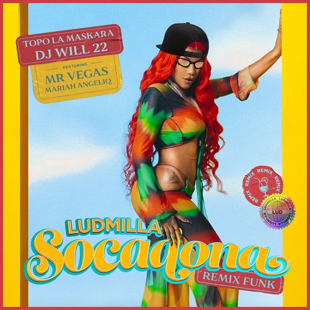 Socadona (feat. Mariah Angeliq e Mr. Vegas) (Funk Remix) cover