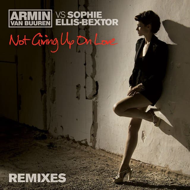 Not Giving Up On Love (Remixes) cover