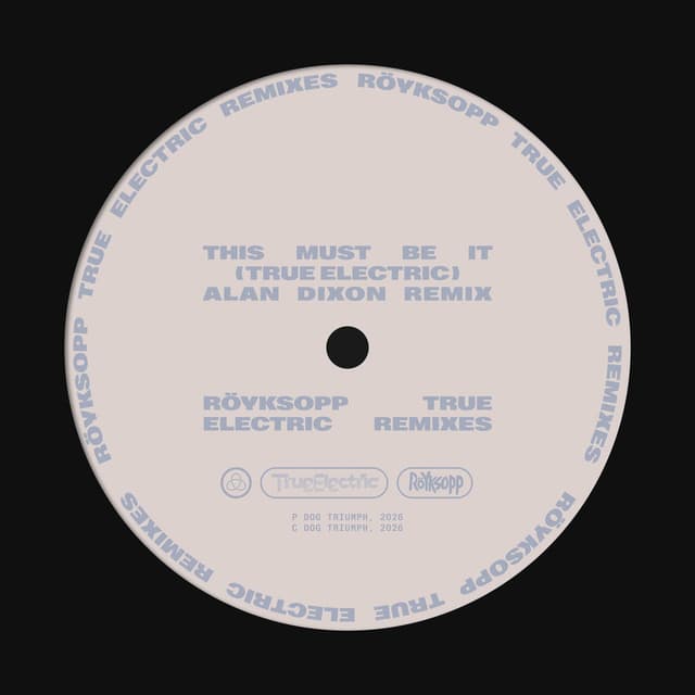 This Must Be It (Alan Dixon Remix) cover