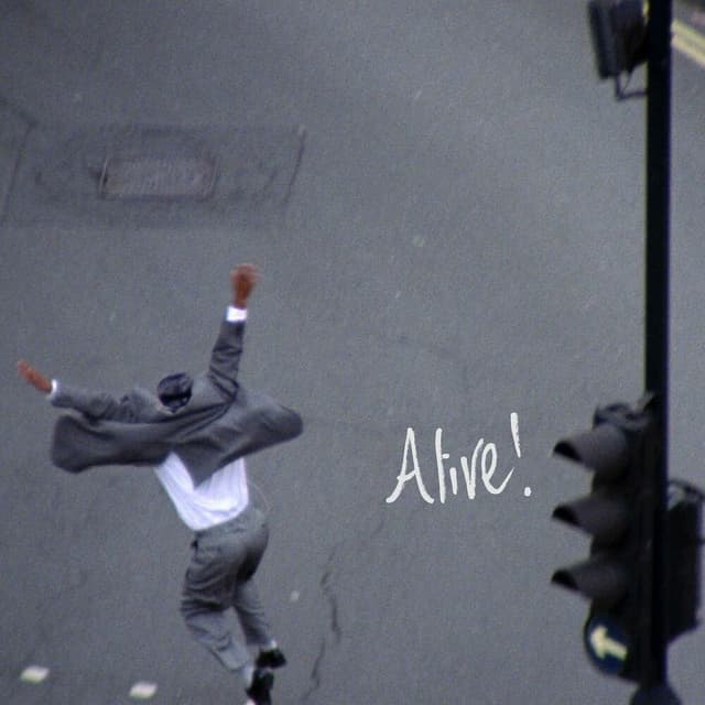 Alive! cover