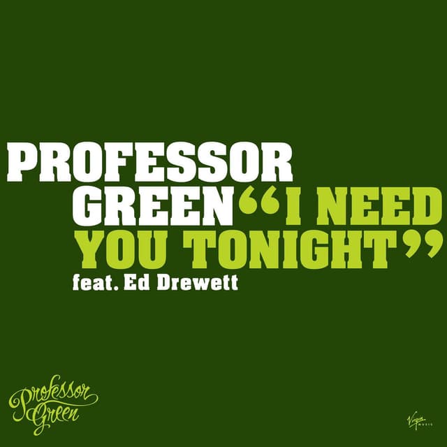 I Need You Tonight cover