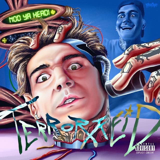 NOD YA HEAD! cover