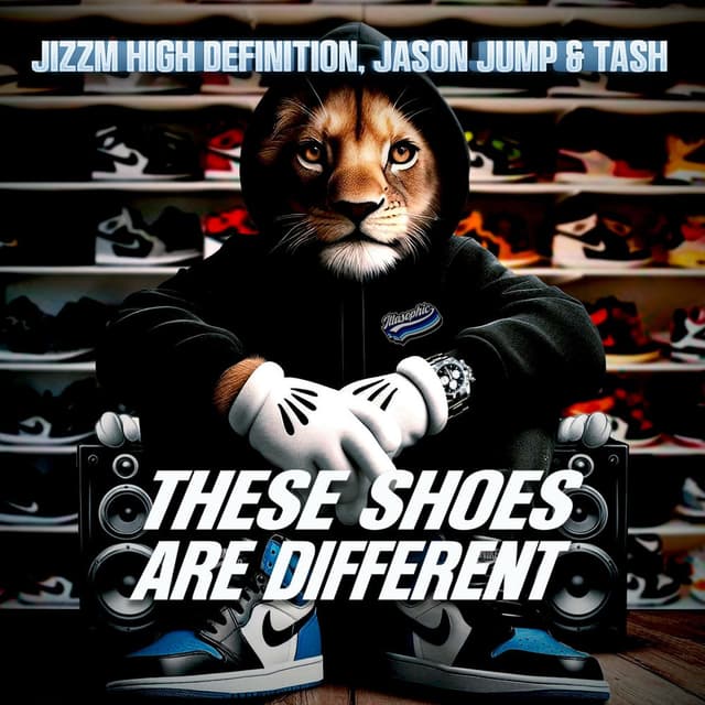 These Shoes Are Different cover