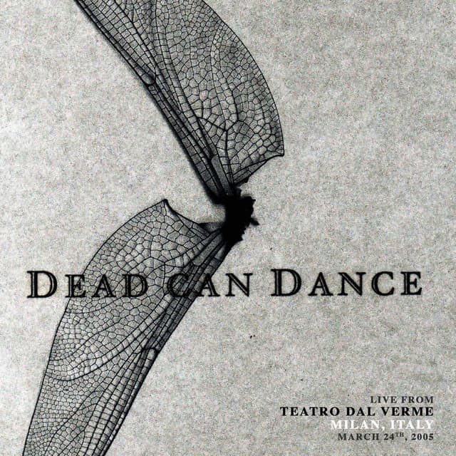 Live from Teatro Dal Verme, Milan, Italy. March 24th, 2005 cover