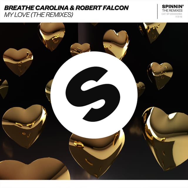 My Love (The Remixes) cover
