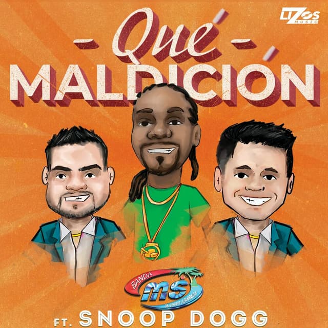 Qué maldición cover