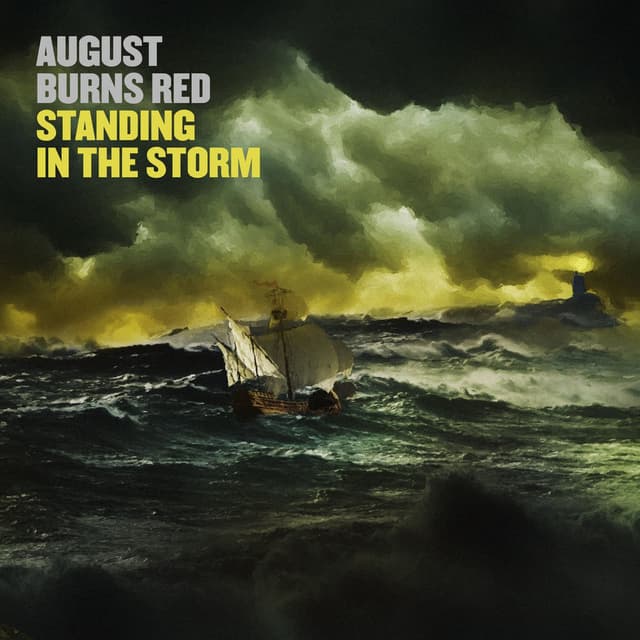 Standing In The Storm cover