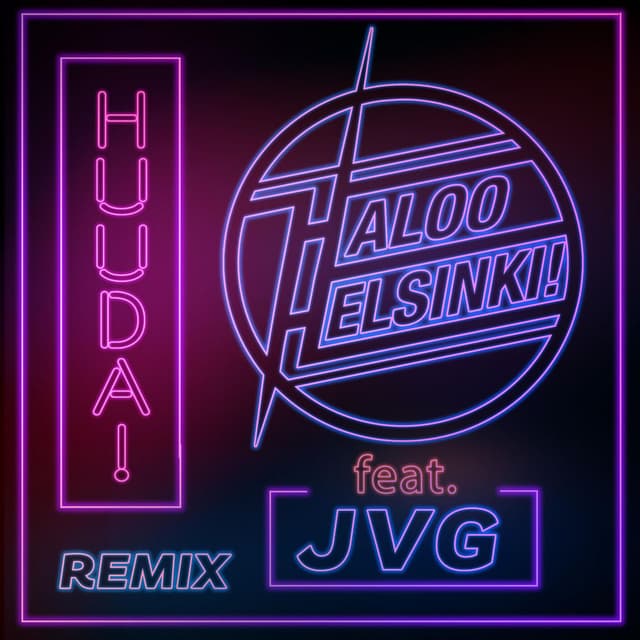 Huuda! (feat. JVG) cover