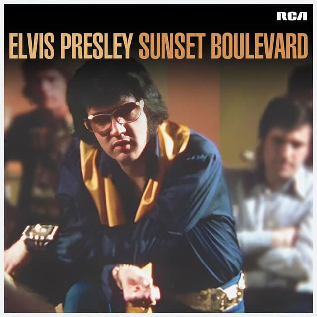 Sunset Boulevard album cover