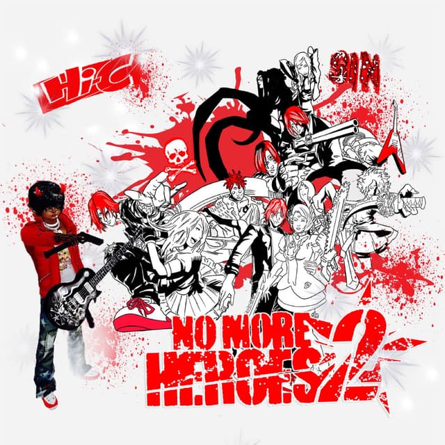 No More Heroes, Vol. 2 cover