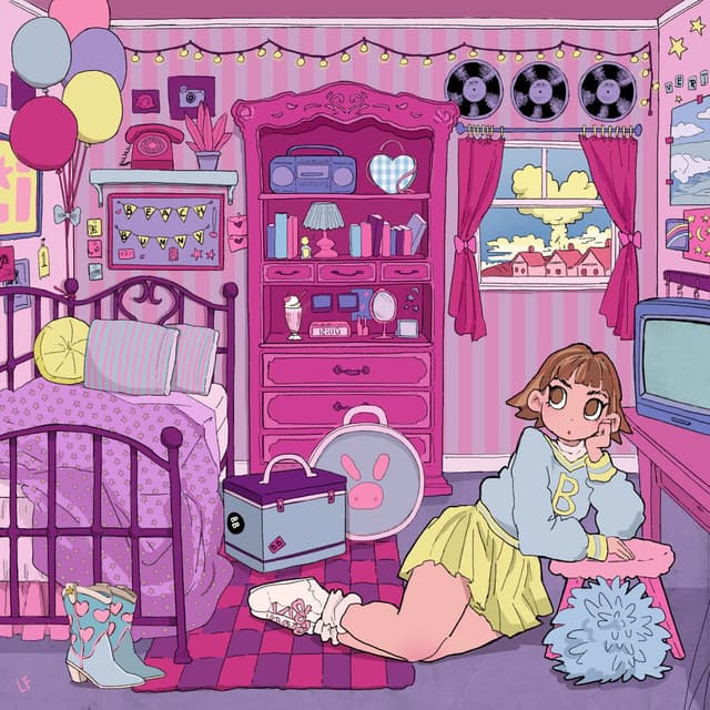 Big Pink Bubble cover