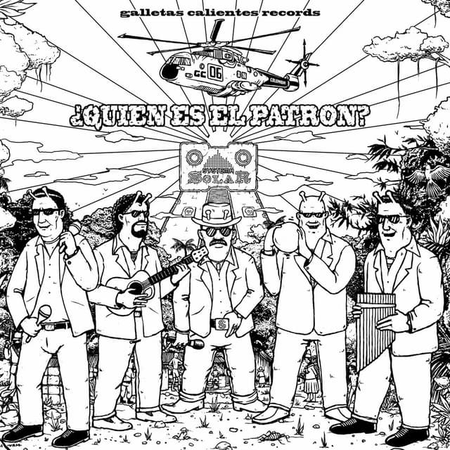 Quien Es El Patron? (Remixes) cover