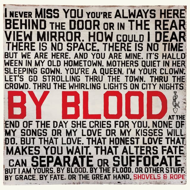 By Blood cover