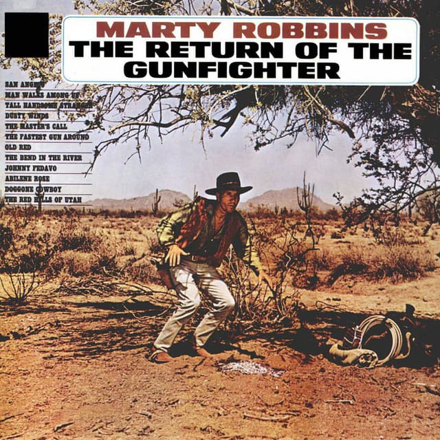The Return Of The Gunfighter cover