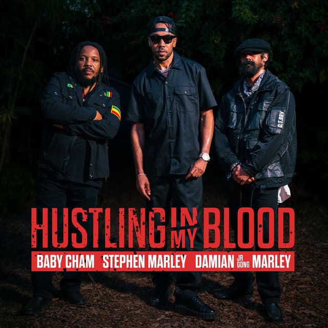 Hustling In My Blood cover