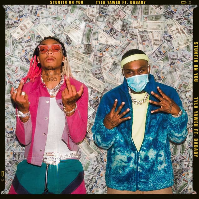 Stuntin’ On You cover